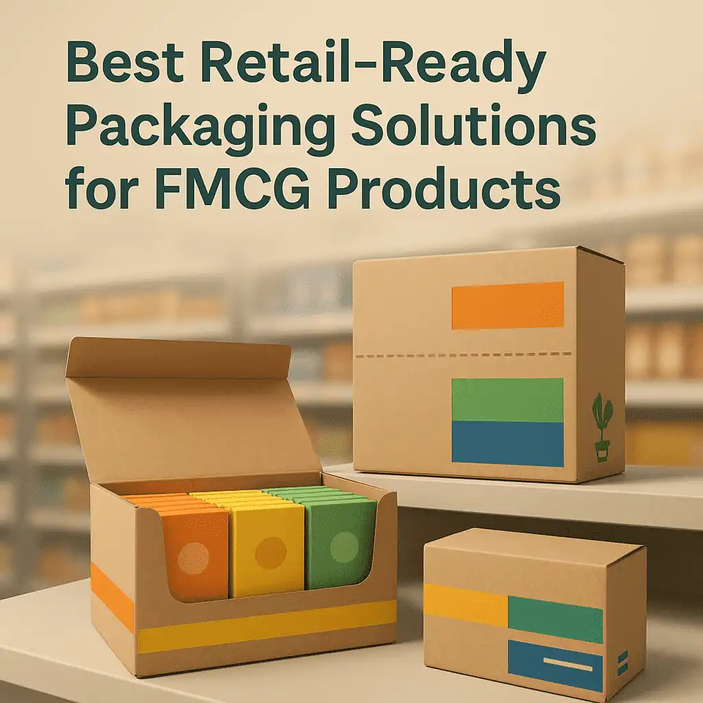 Best Retail-Ready Packaging Solutions for FMCG Products